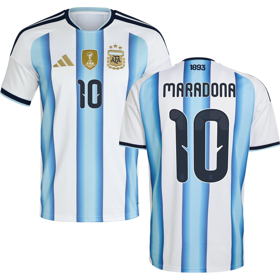 Argentina World Cup 2026 Home Replica Jersey Adults