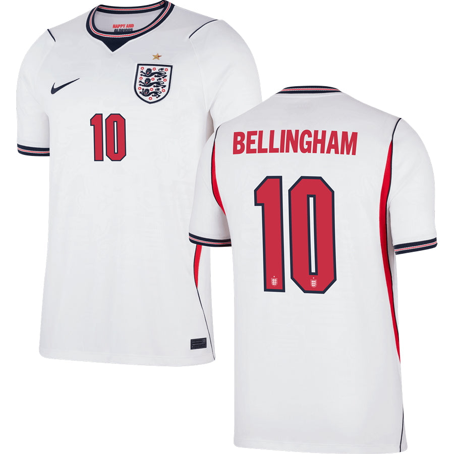England Home Replica Jersey World Cup 2026 Adults