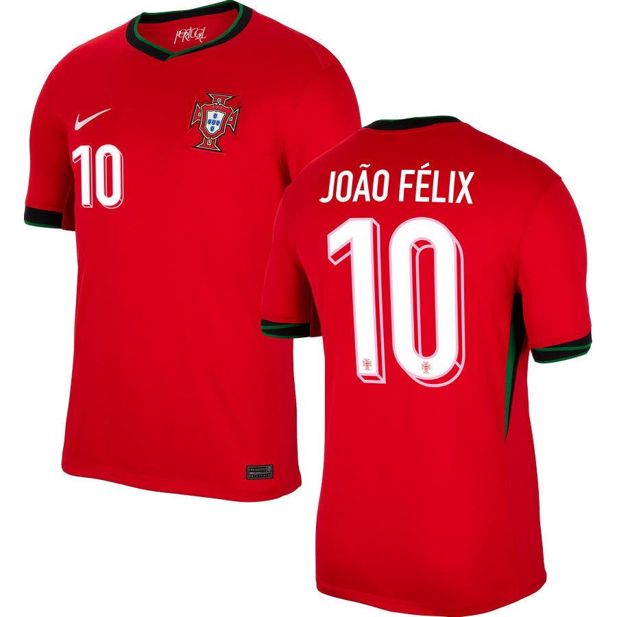 Portugal Home Jersey 2024