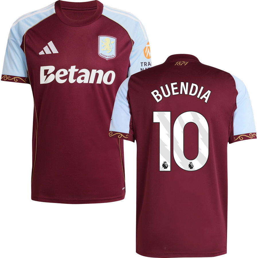 Aston Villa FC Home Jersey 2025/26 Adults