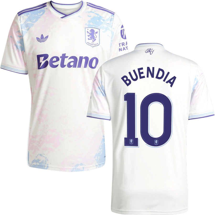 Aston Villa FC Third Jersey 2025/26 Adults