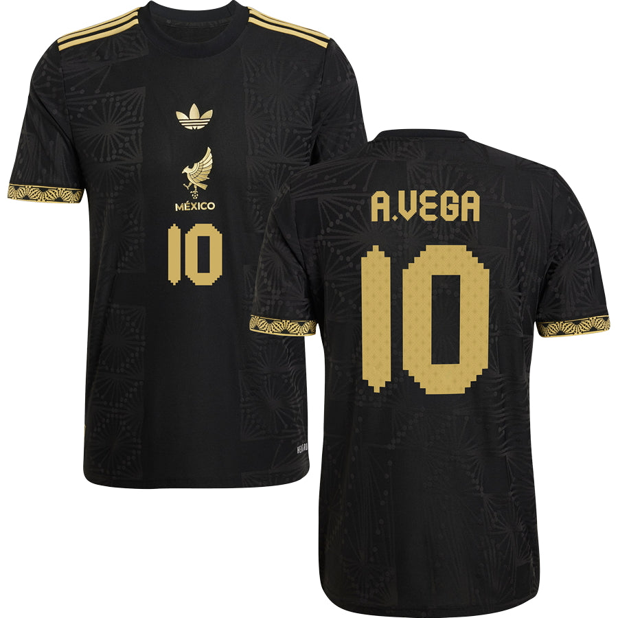 Mexico Gold Jersey 2025 Adults