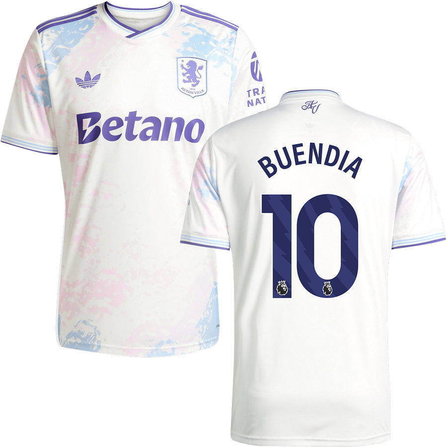 Aston Villa FC Third Jersey 2025/26 Adults