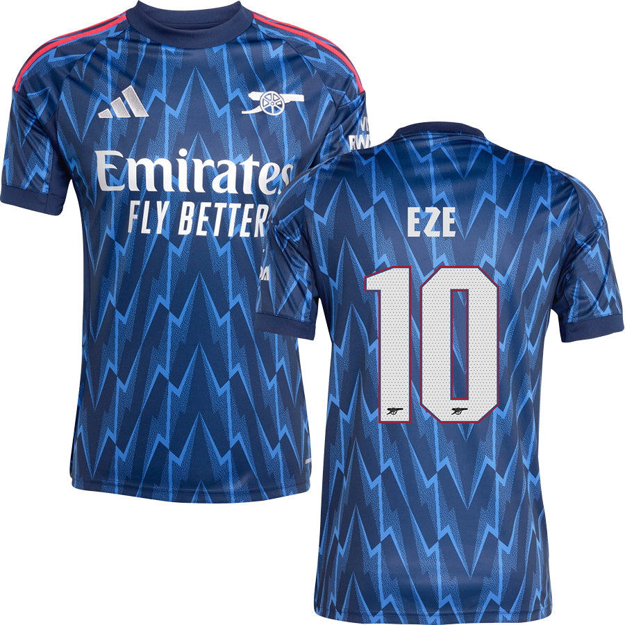 Arsenal Away Jersey #10 EZE 2025/26 Adults