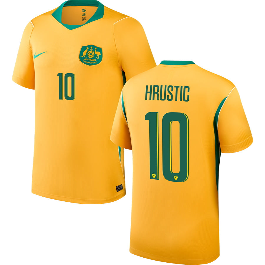 Australia Home Replica Jersey World Cup 2026 Adults
