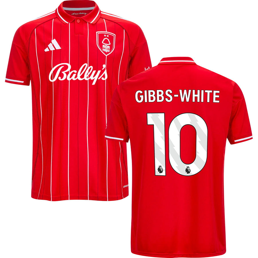 Nottingham Forest Home Jersey 2025/26 Adults