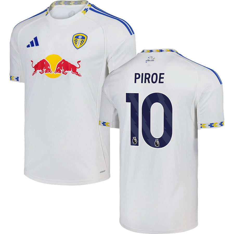 Leeds United Home Jersey 2025/26 Adults