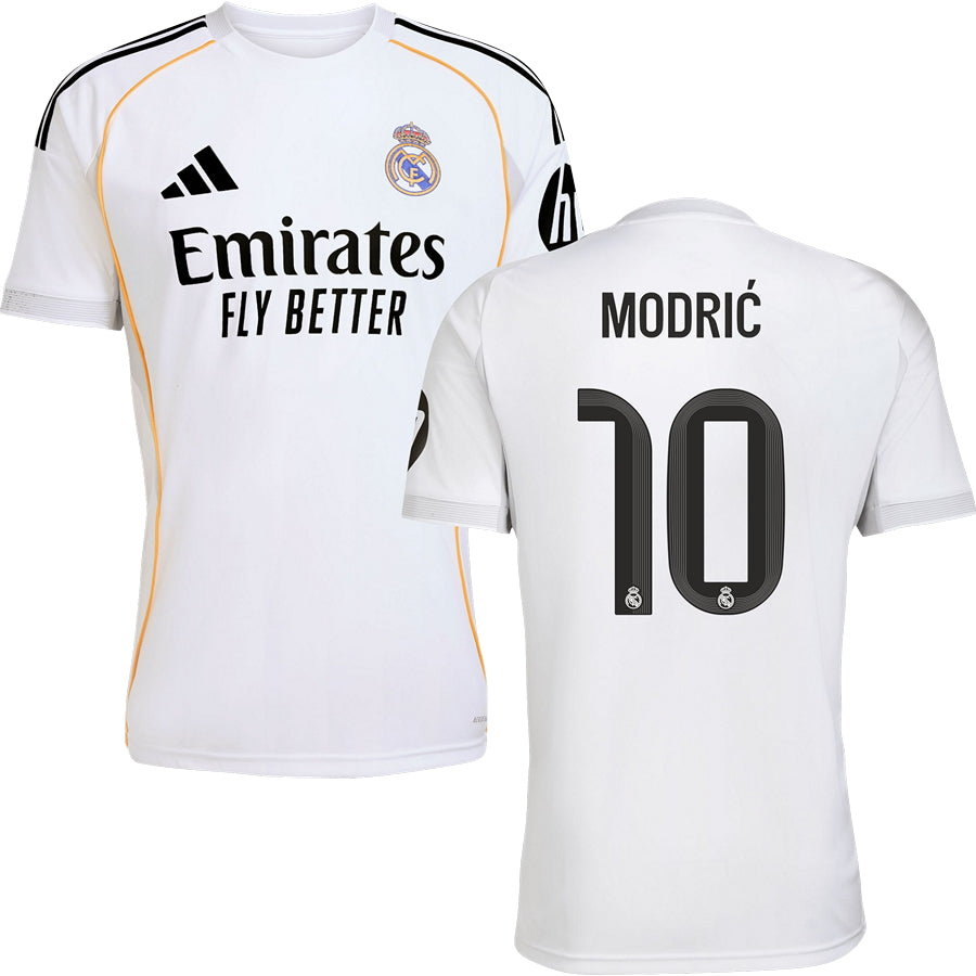 Real Madrid CF Home Jersey 2025/26 Adults
