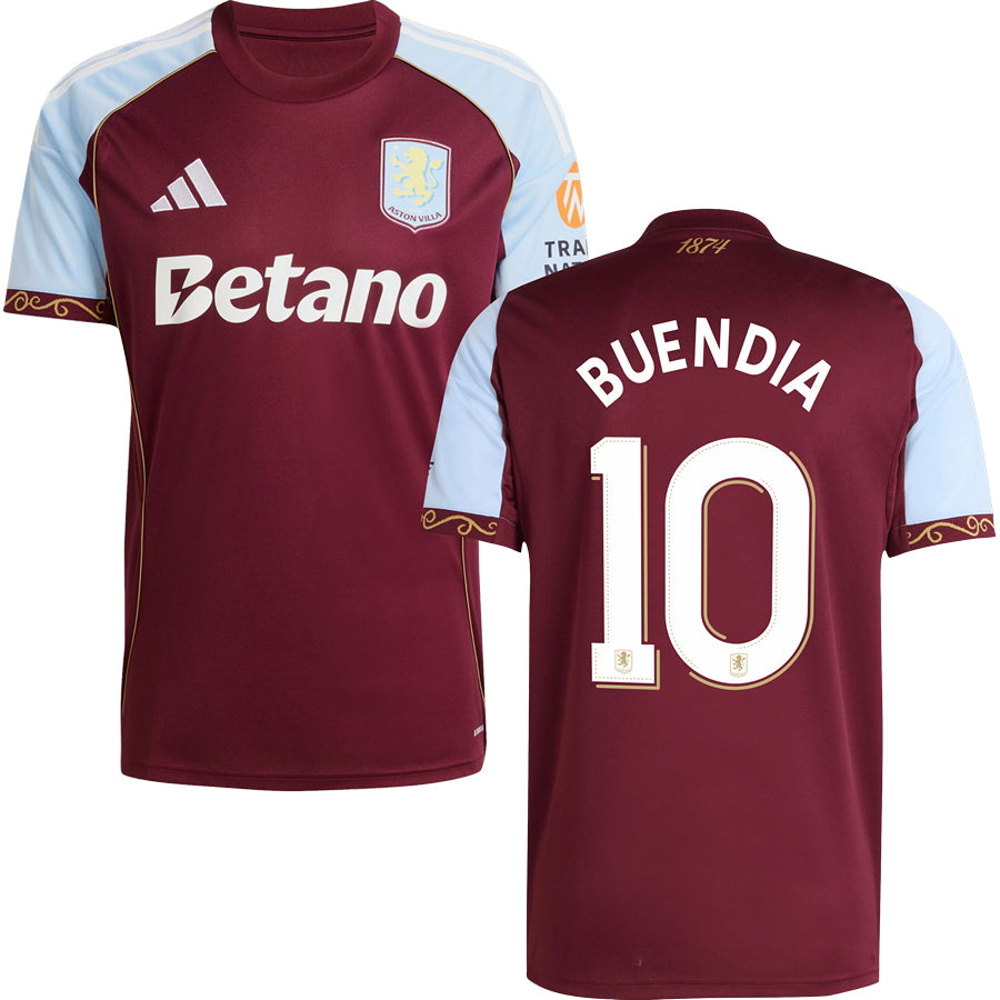 Aston Villa FC Home Jersey 2025/26 Adults