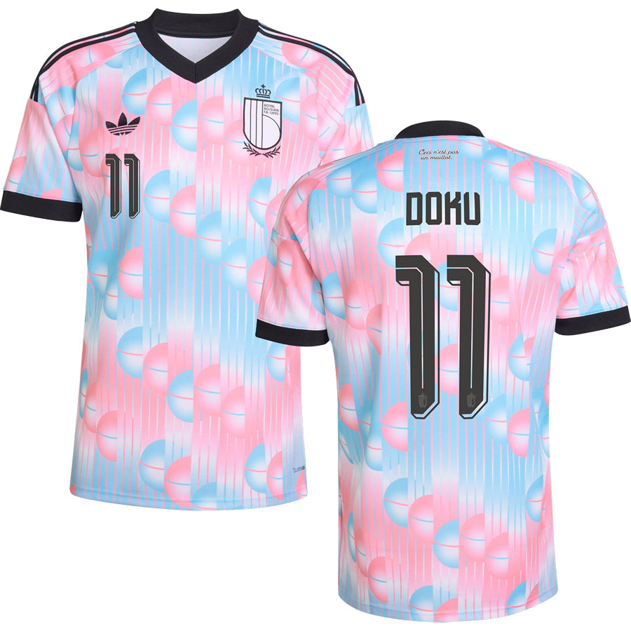 Belgium World Cup 2026 Away Replica Jersey Adults