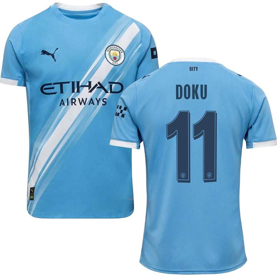 Manchester City Home Jersey Stadium 2025/26 Adults