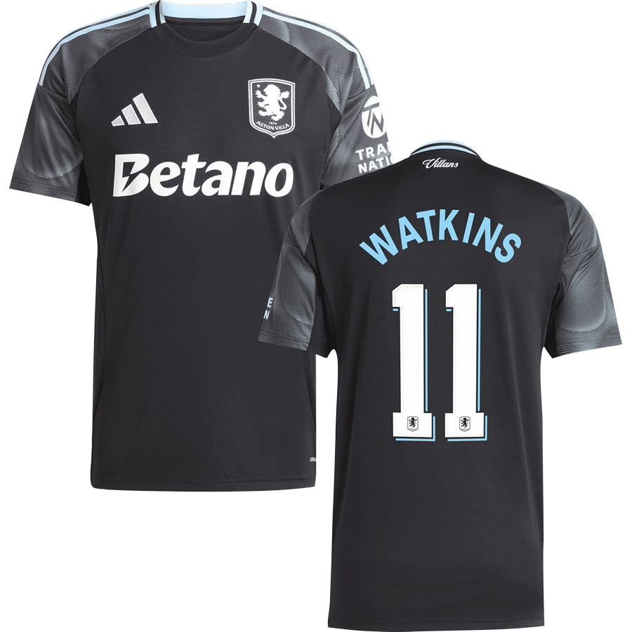 Aston Villa FC Away Jersey 2025/26 Adults