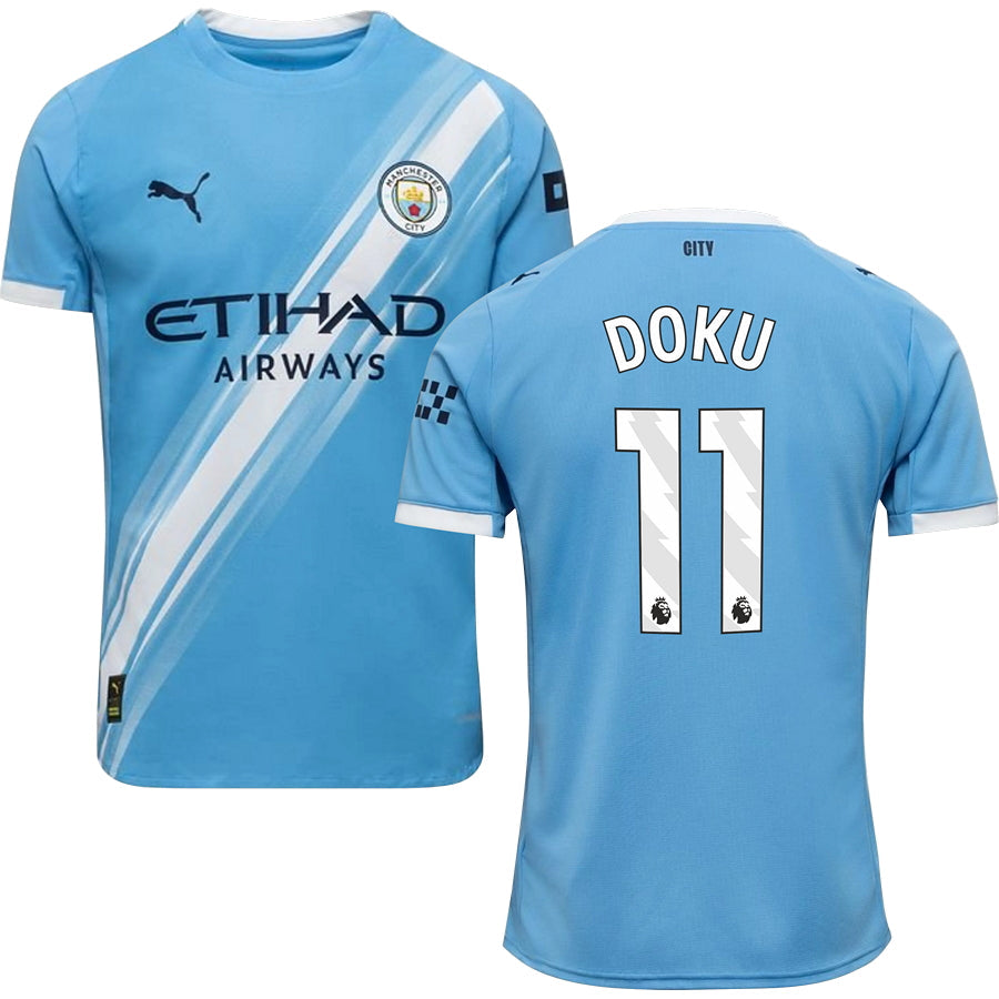 Manchester City Home Jersey Stadium 2025/26 Adults