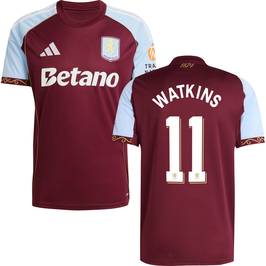 Aston Villa FC Home Jersey 2025/26 Adults