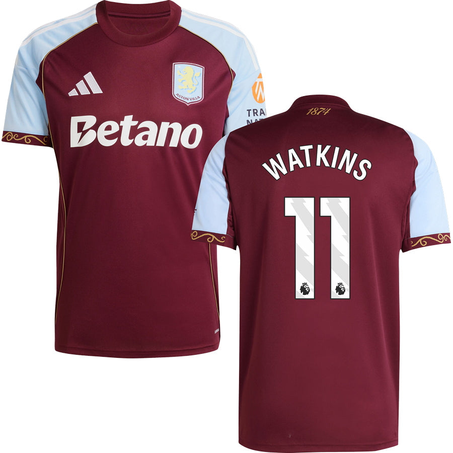 Aston Villa FC Home Jersey 2025/26 Adults