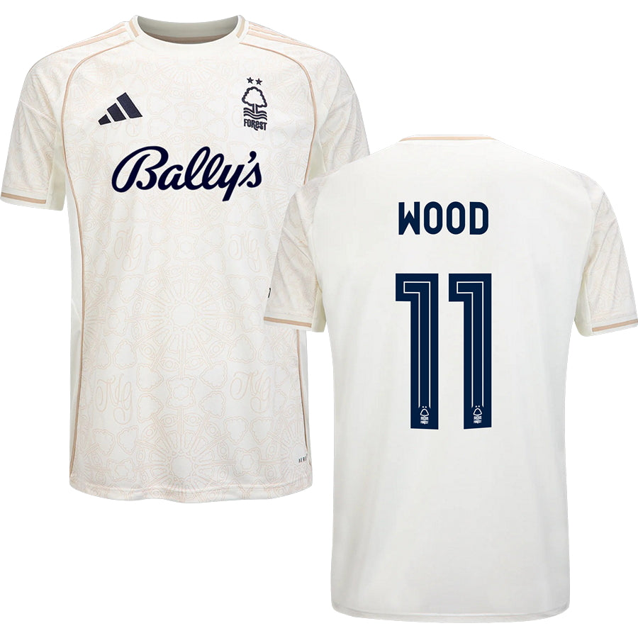 Nottingham Forest Away Jersey 2025/26 Adults