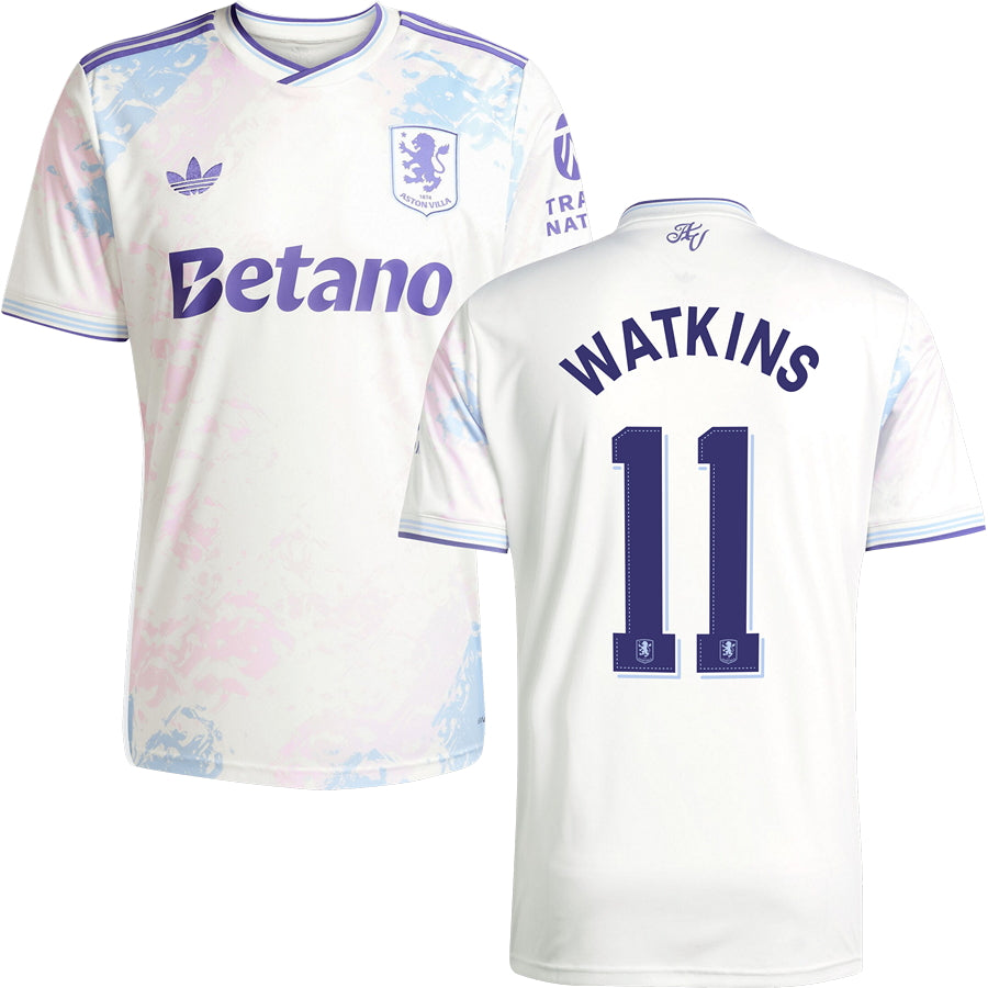 Aston Villa FC Third Jersey 2025/26 Adults