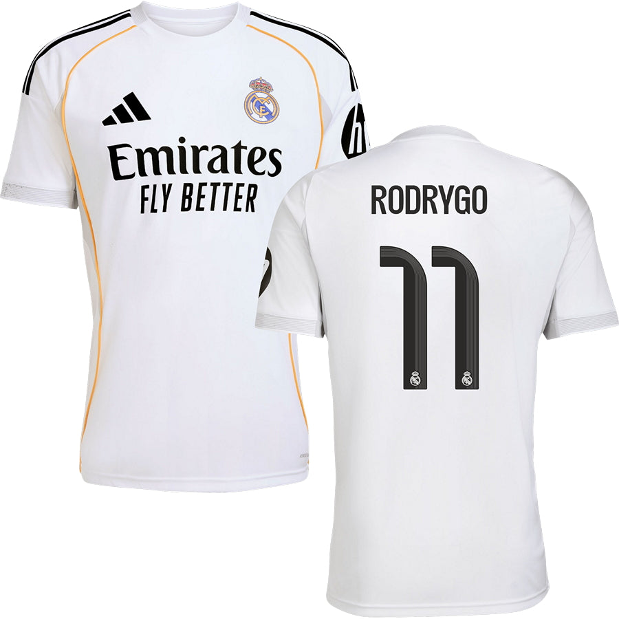 Real Madrid CF Home Jersey 2025/26 Adults