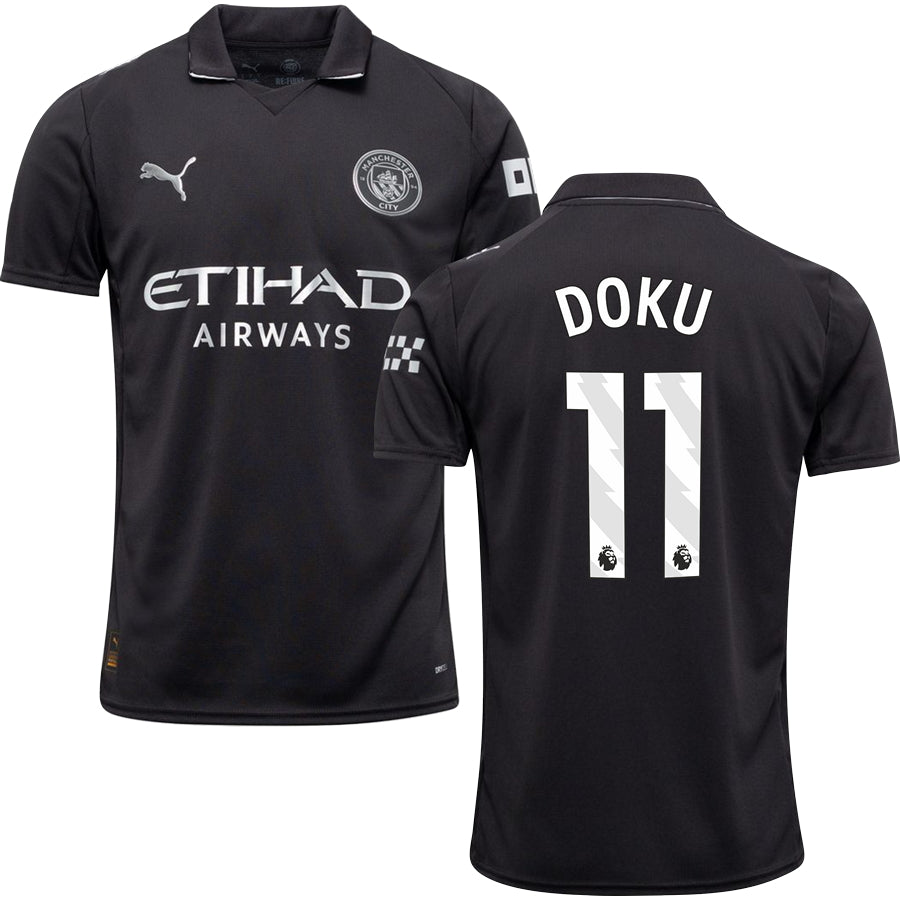 Manchester City Away Jersey Stadium 2025/26 Adults