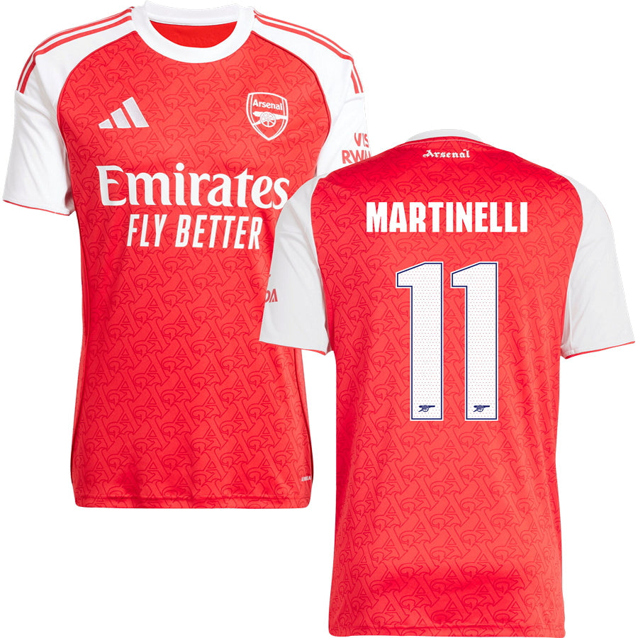 Arsenal Home Jersey Stadium 2025/26 Adults
