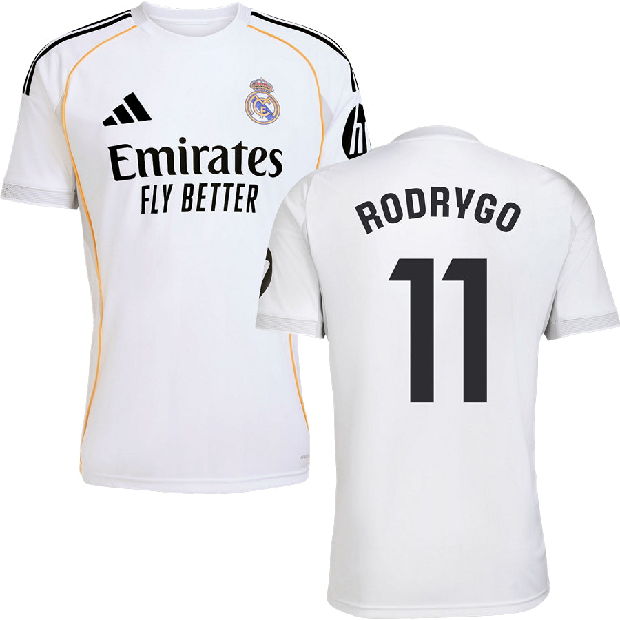 Real Madrid CF Home Jersey 2025/26 Adults