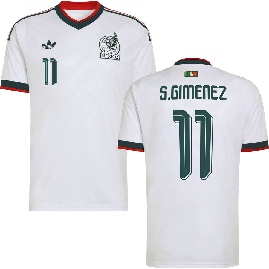 Mexico World Cup 2026 Away Replica Jersey Adults