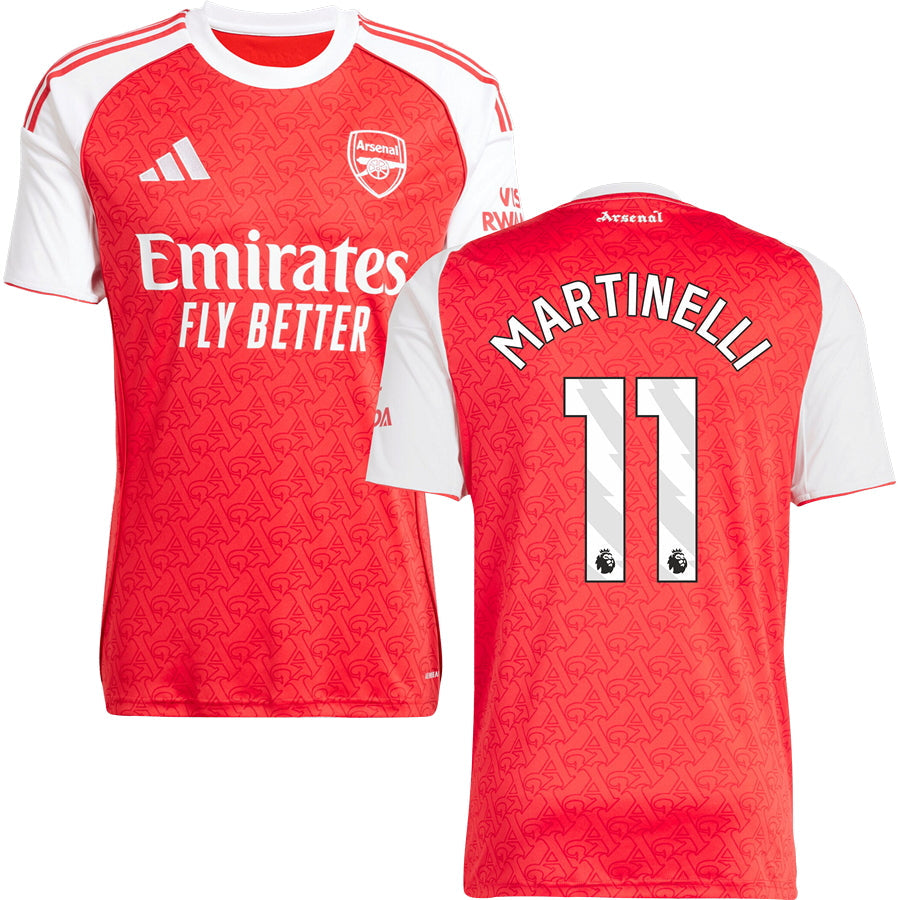 Arsenal Home Jersey Stadium 2025/26 Adults