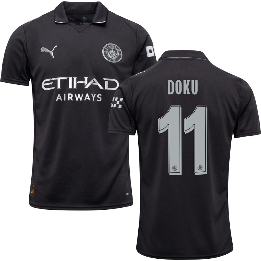 Manchester City Away Jersey Stadium 2025/26 Adults