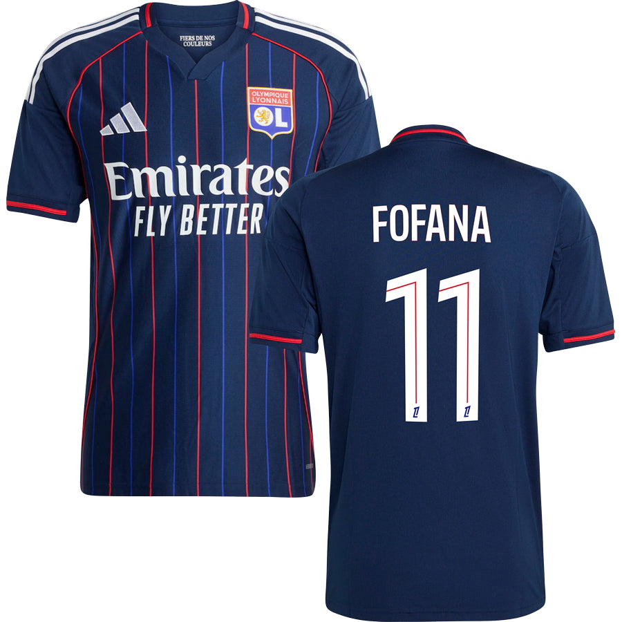 Olympique Lyon Away Replica Jersey 25/26 Adults