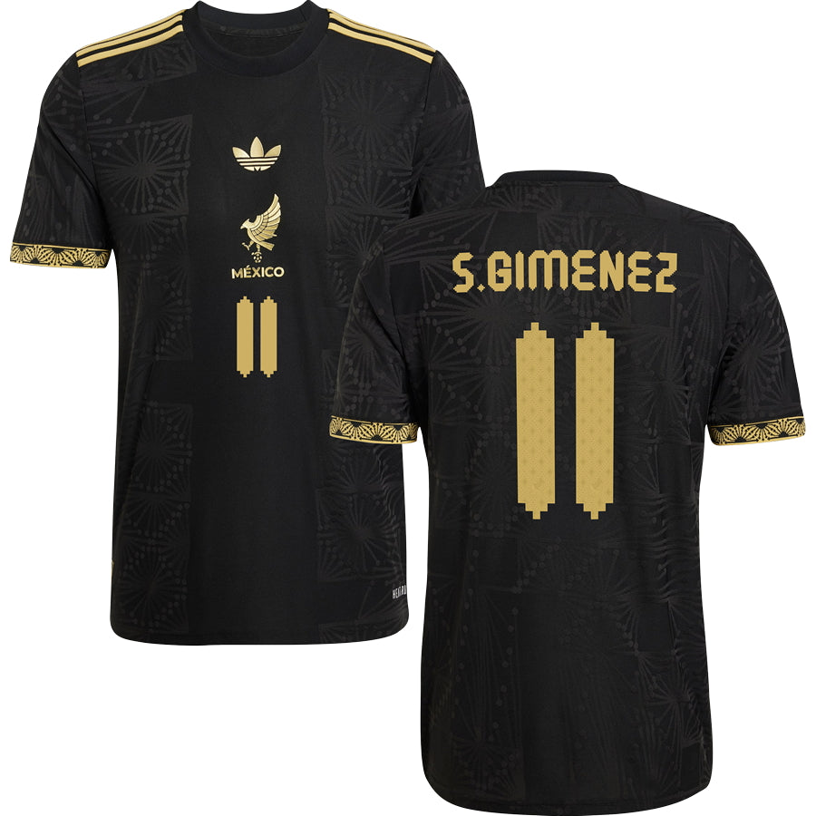 Mexico Gold Jersey 2025 Adults