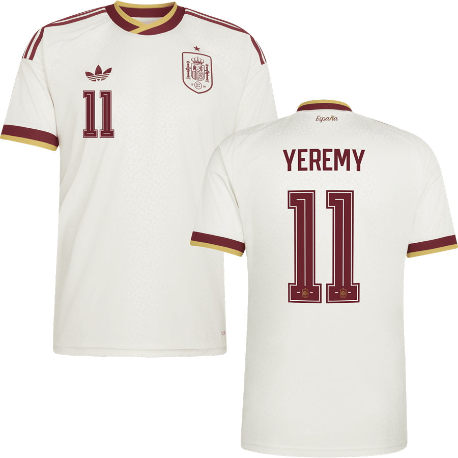 Spain World Cup 2026 Away Replica Jersey Adults