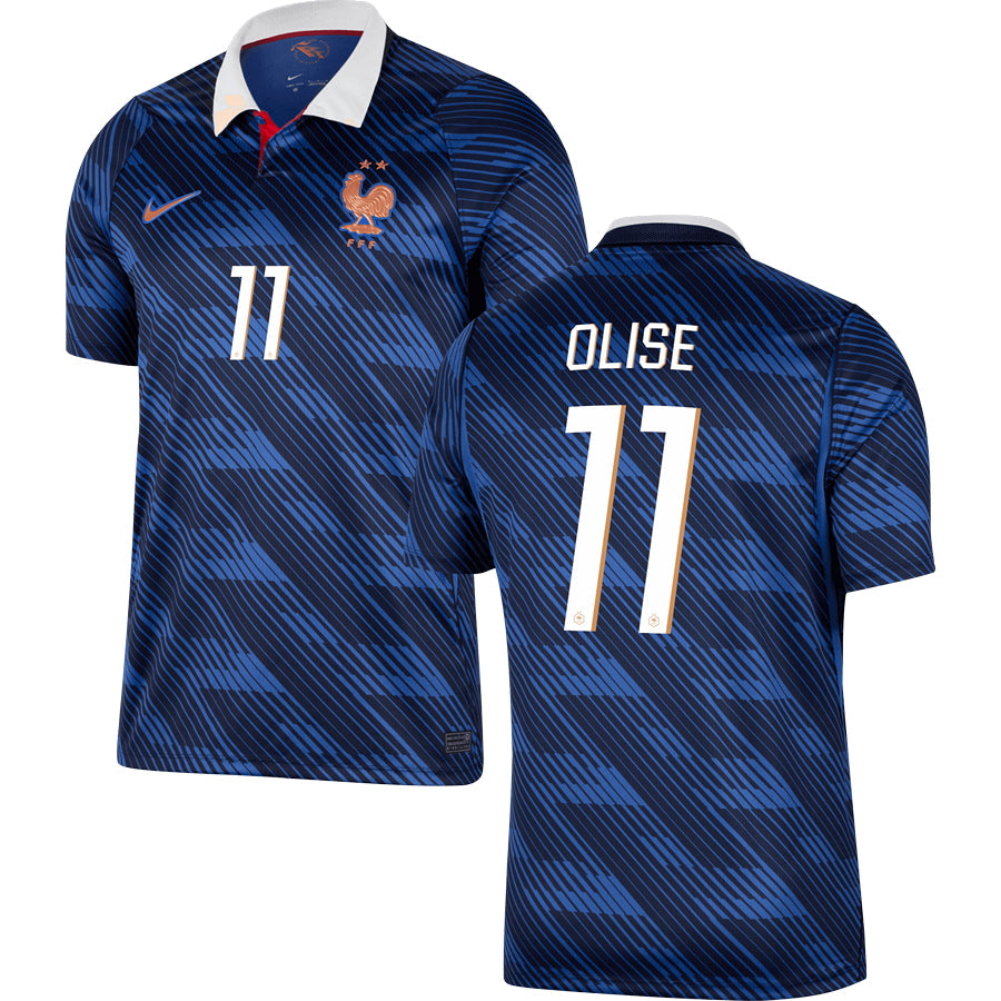 France Home Replica Jersey World Cup 2026 Adults