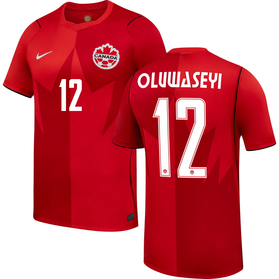 Canada Home Jersey World Cup 2026 Adults