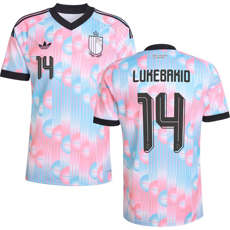 Belgium World Cup 2026 Away Replica Jersey Adults