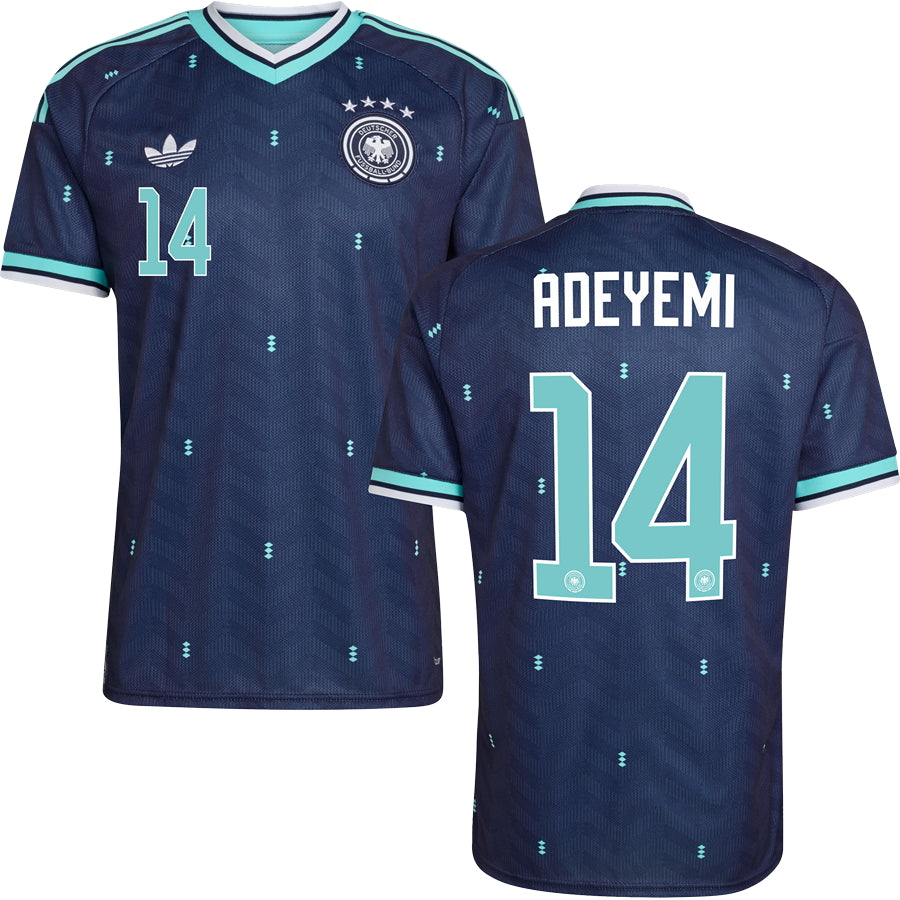 Germany World Cup 2026 Away Jersey Adults