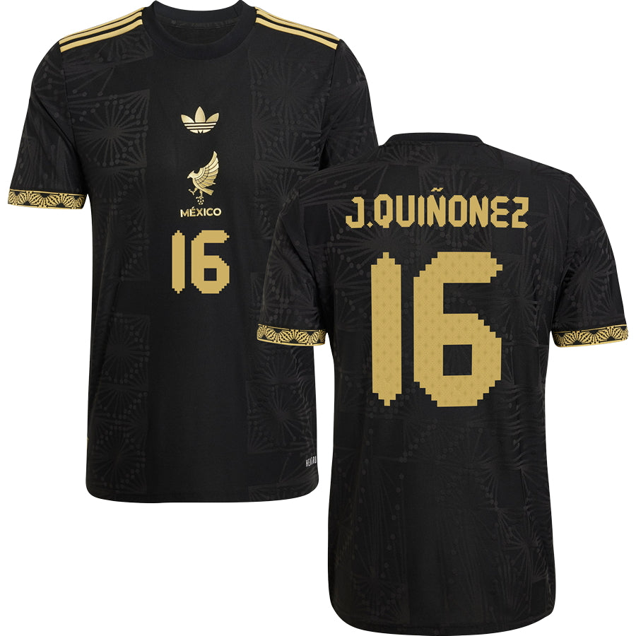 Mexico Gold Jersey 2025 Adults