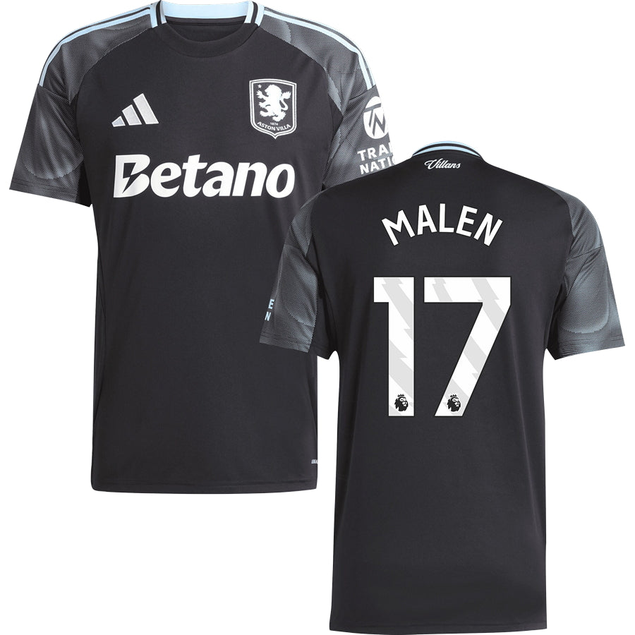 Aston Villa FC Away Jersey 2025/26 Adults