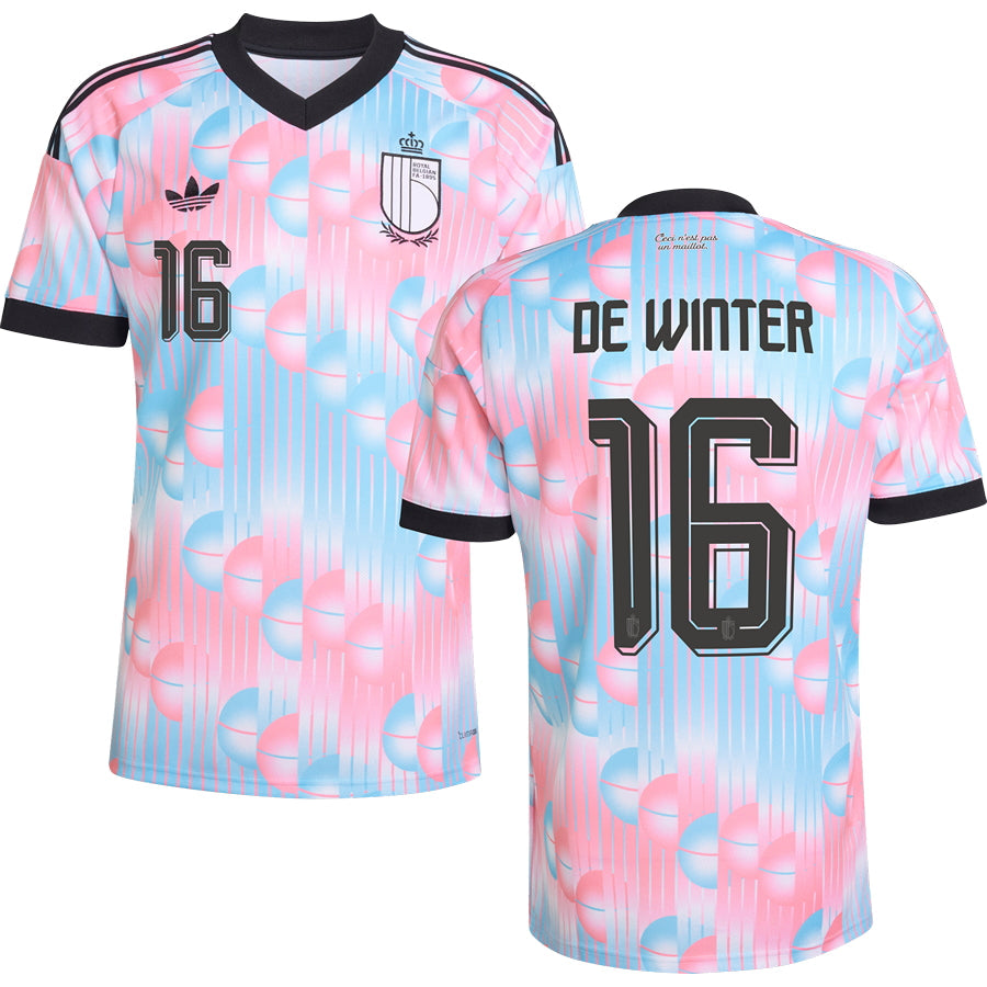 Belgium World Cup 2026 Away Replica Jersey Adults