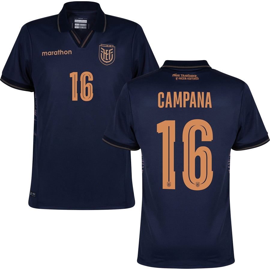 Ecuador Away Replica Jersey 2026 Adults