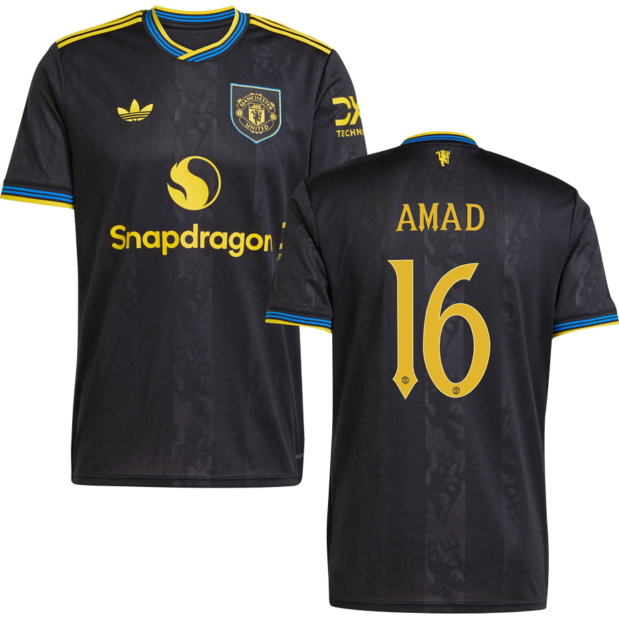 Manchester United Third Jersey 2025/26 Adults