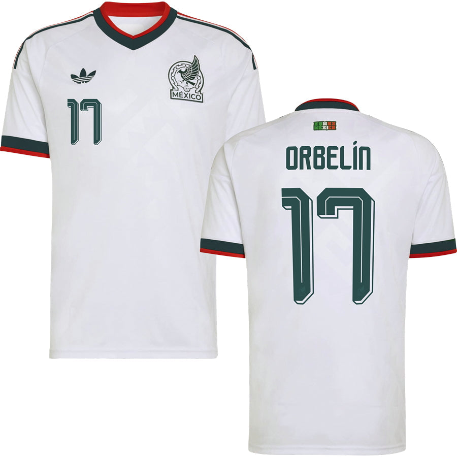 Mexico World Cup 2026 Away Replica Jersey Adults