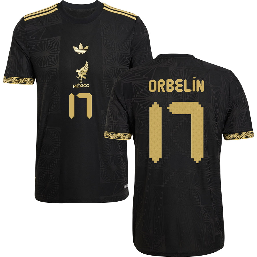 Mexico Gold Jersey 2025 Adults