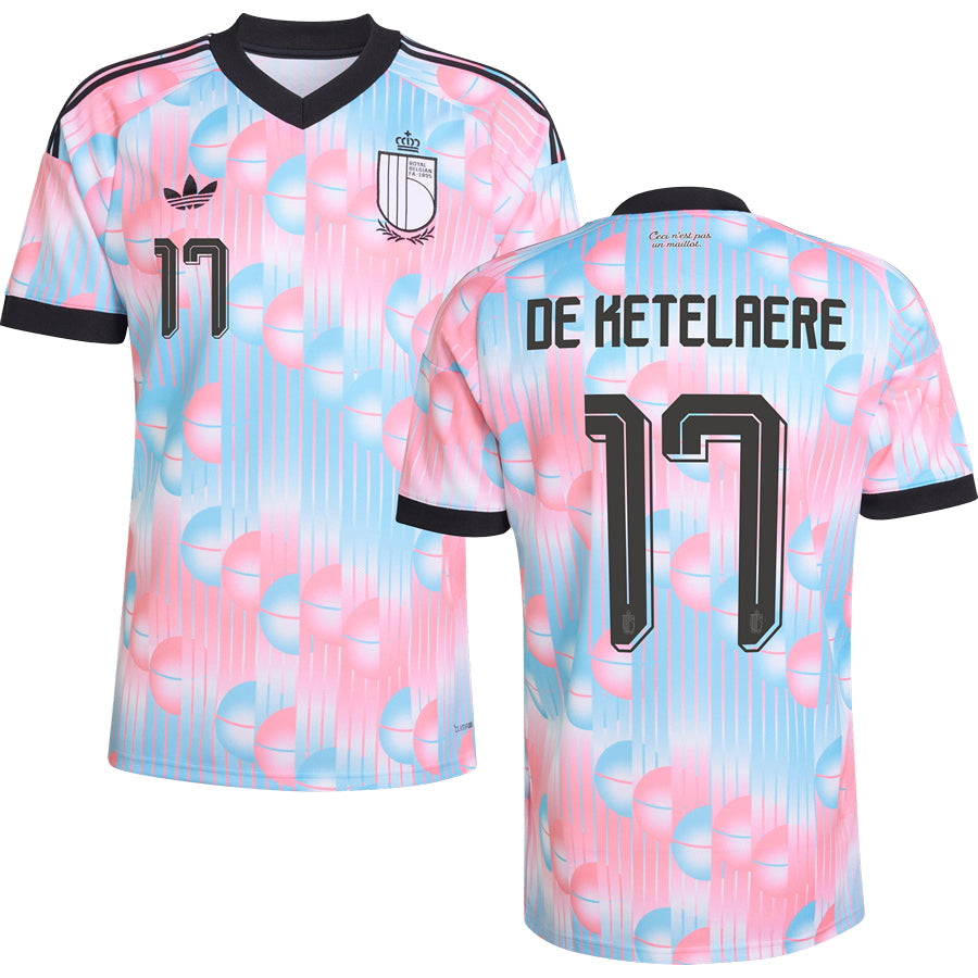Belgium World Cup 2026 Away Replica Jersey Adults