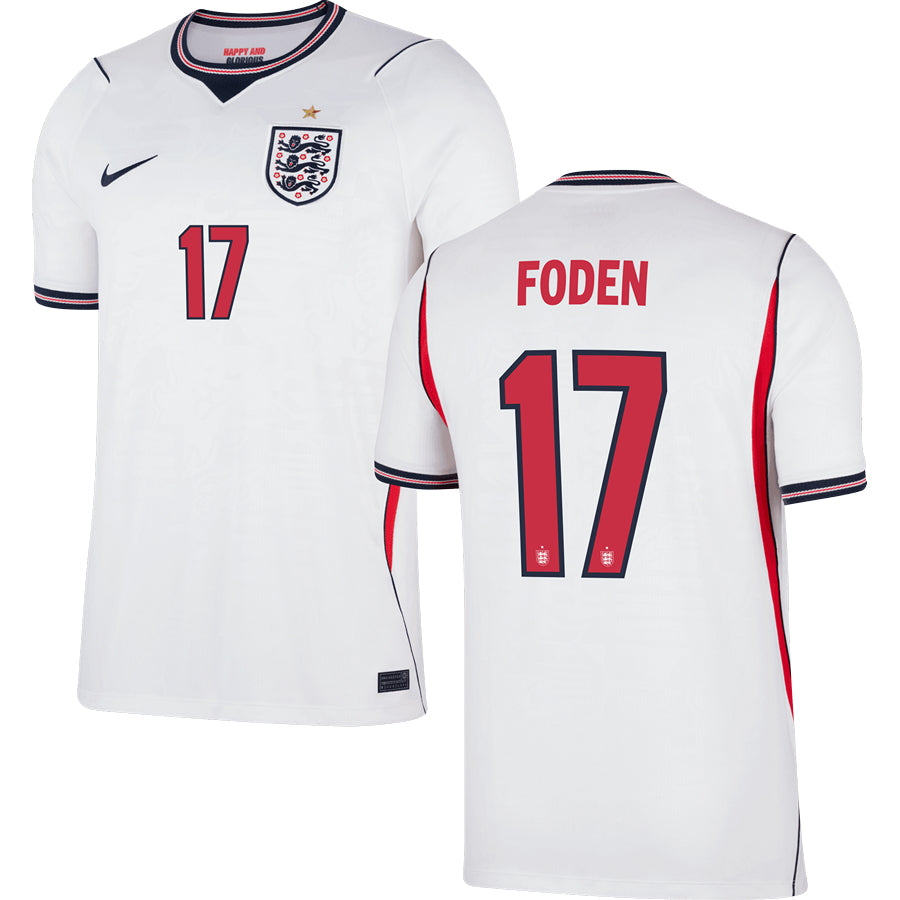 England Home Replica Jersey World Cup 2026 Adults