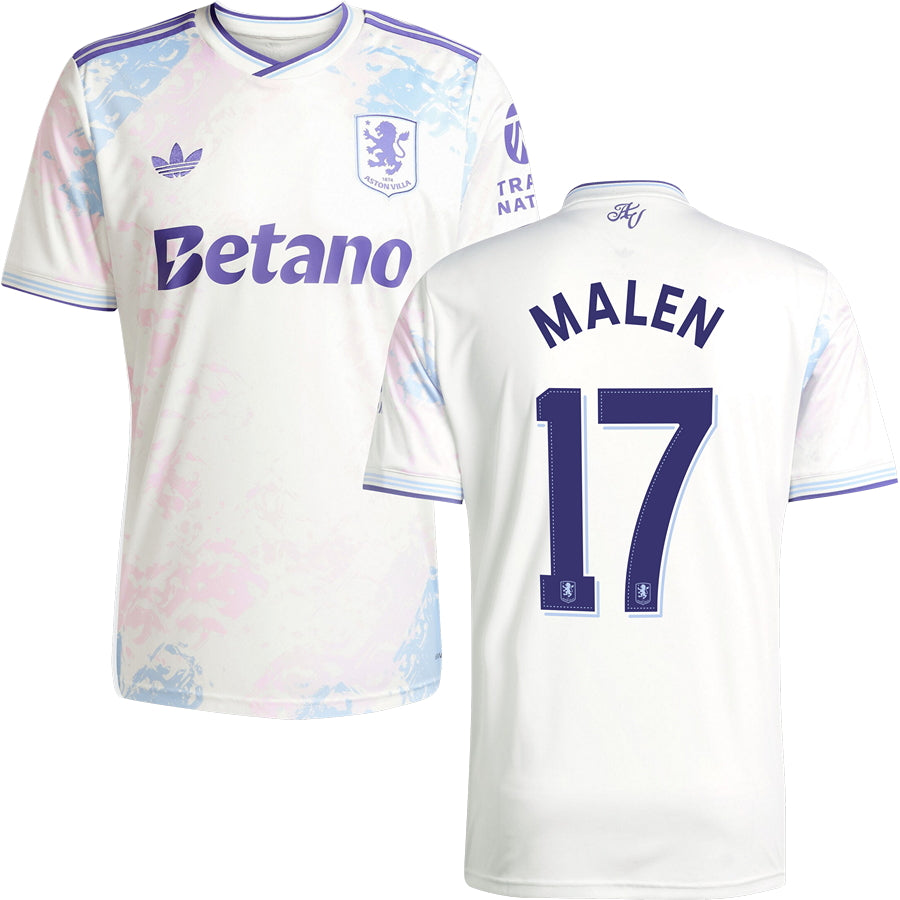 Aston Villa FC Third Jersey 2025/26 Adults