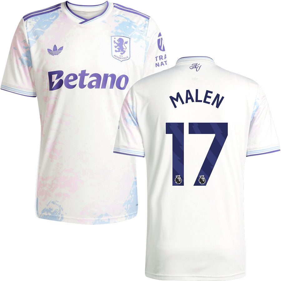 Aston Villa FC Third Jersey 2025/26 Adults