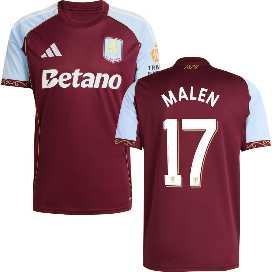 Aston Villa FC Home Jersey 2025/26 Adults
