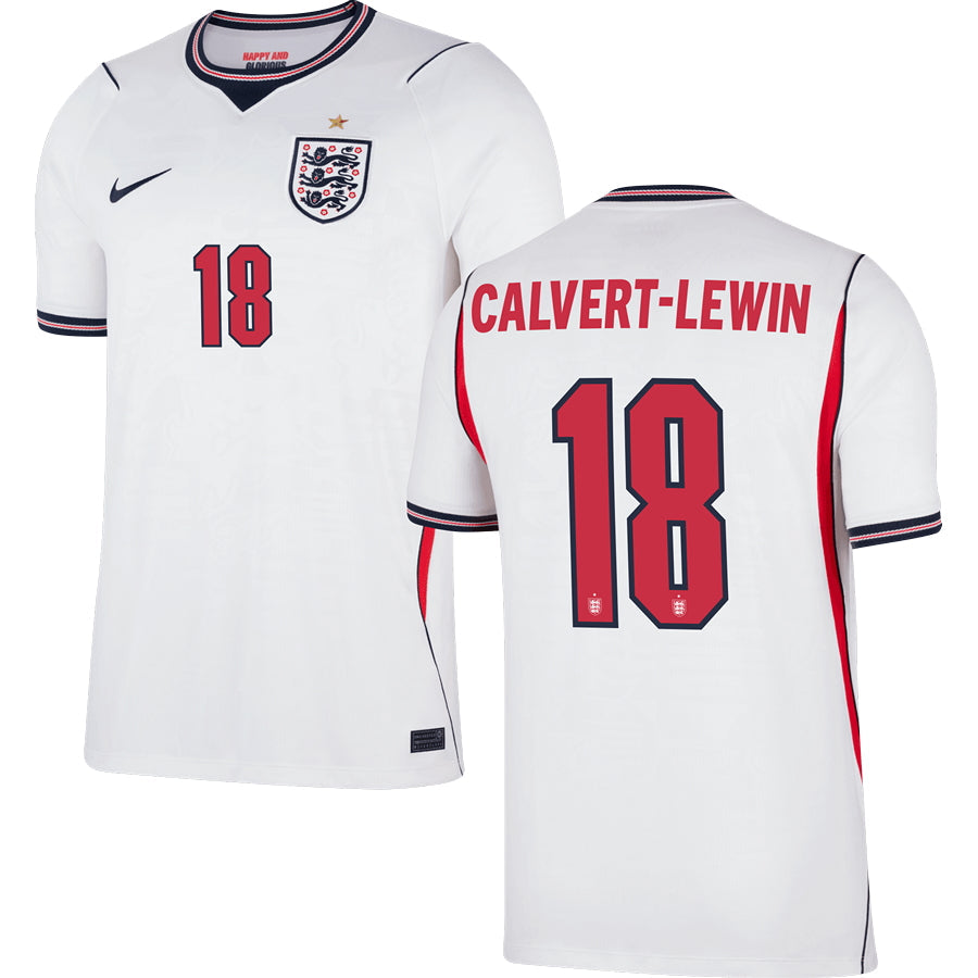 England Home Replica Jersey World Cup 2026 Adults