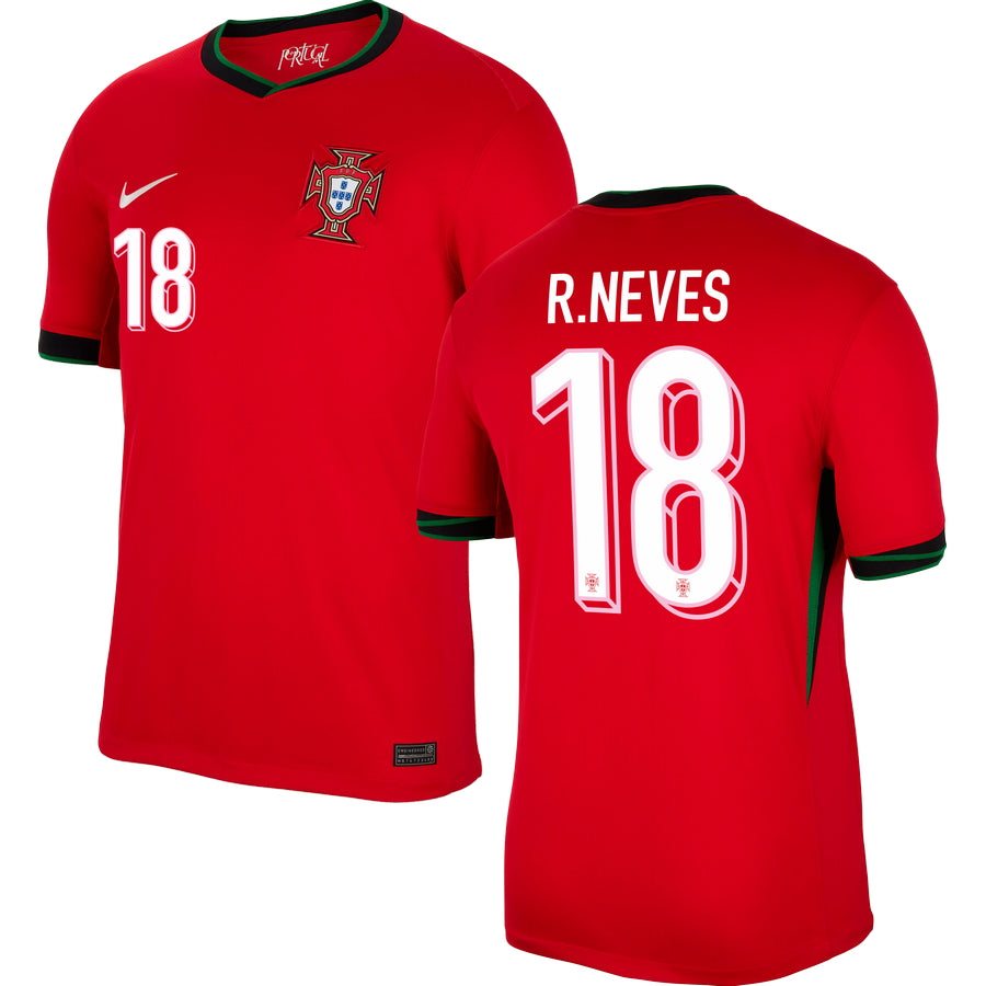 Portugal Home Jersey 2024