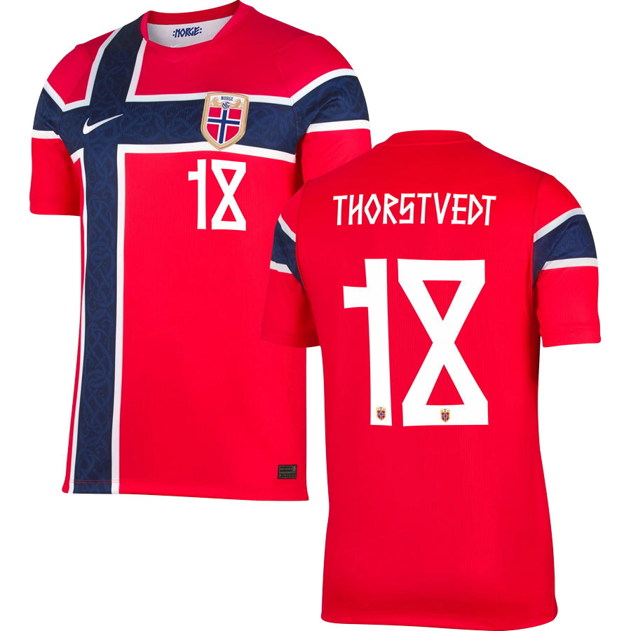 Norway Home Replica Jersey World Cup 2026 Adults